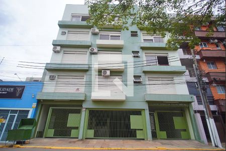 Fachada de apartamento para alugar com 1 quarto, 25m² em Centro, São Leopoldo