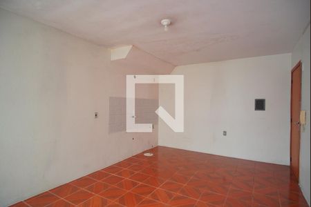 Sala/Cozinha de apartamento para alugar com 1 quarto, 25m² em Centro, São Leopoldo
