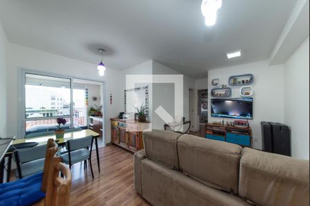 Sala de apartamento à venda com 2 quartos, 69m² em Centro, São Caetano do Sul
