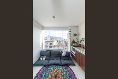 Sacada da Sala de apartamento à venda com 2 quartos, 69m² em Centro, São Caetano do Sul