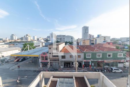 Sacada da Sala - Vista de apartamento à venda com 2 quartos, 69m² em Centro, São Caetano do Sul
