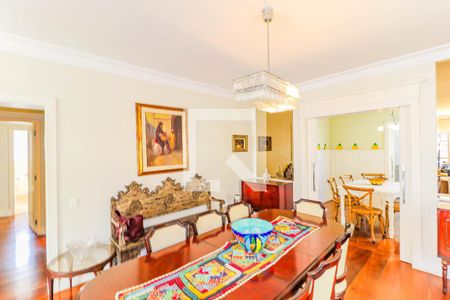 Apartamento à venda com 192m², 3 quartos e 2 vagasSala de jantar