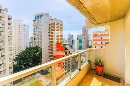 Apartamento à venda com 192m², 3 quartos e 2 vagasVaranda