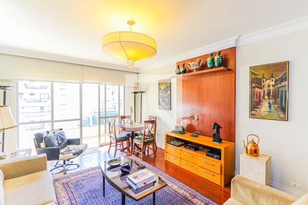 Apartamento à venda com 192m², 3 quartos e 2 vagasSala