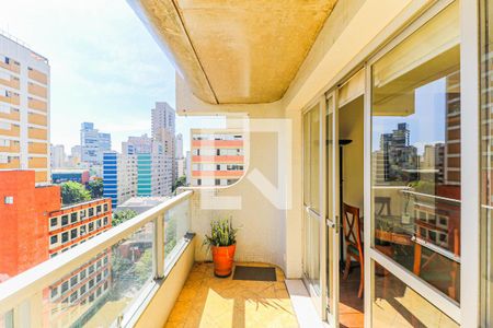 Apartamento à venda com 192m², 3 quartos e 2 vagasVaranda