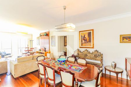 Apartamento à venda com 192m², 3 quartos e 2 vagasSala de jantar