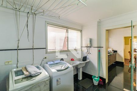 Apartamento à venda com 192m², 3 quartos e 2 vagasÁrea de Serviço