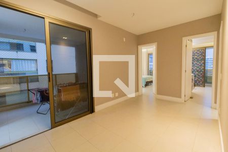 Sala 2 de apartamento para alugar com 5 quartos, 215m² em Barra da Tijuca, Rio de Janeiro