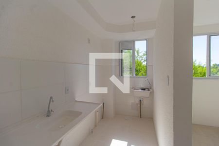 Apartamento à venda com 45m², 2 quartos e 1 vagaCozinha e Área de Serviço