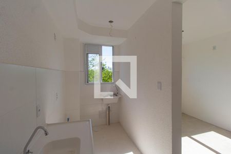 Apartamento à venda com 45m², 2 quartos e 1 vagaCozinha e Área de Serviço