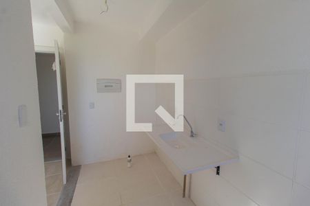 Apartamento à venda com 45m², 2 quartos e 1 vagaCozinha e Área de Serviço