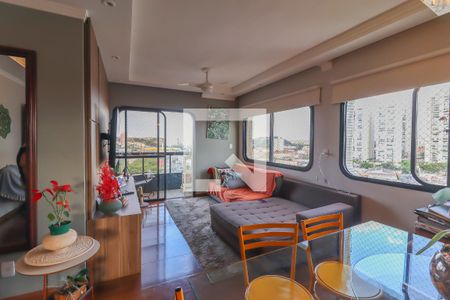 Sala de apartamento à venda com 3 quartos, 116m² em Centro, Jundiaí