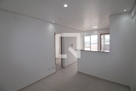Sala de apartamento para alugar com 2 quartos, 45m² em Jardim Imperador (zona Leste), São Paulo