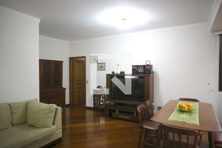 SalaSala de Estar e Jantar de apartamento para alugar com 3 quartos, 123m² em Boqueirão, Santos