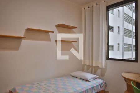Quarto 1 de apartamento para alugar com 3 quartos, 123m² em Boqueirão, Santos