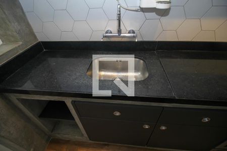 Cozinha - Armários de apartamento para alugar com 1 quarto, 62m² em Glória, Rio de Janeiro