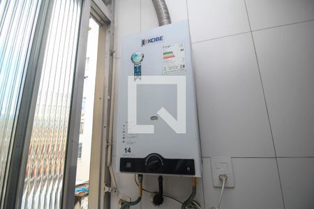 Aquecedor de apartamento para alugar com 1 quarto, 62m² em Glória, Rio de Janeiro