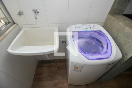 Área de Serviço de apartamento para alugar com 1 quarto, 62m² em Glória, Rio de Janeiro
