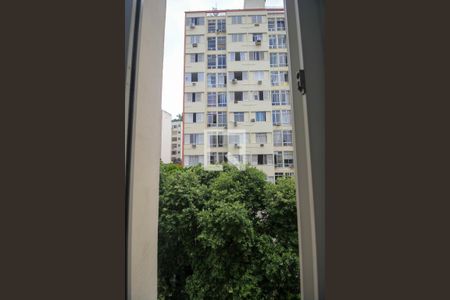 Vista da Sala de apartamento para alugar com 1 quarto, 62m² em Glória, Rio de Janeiro