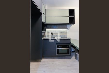 Cozinha de apartamento para alugar com 1 quarto, 31m² em Butantã, São Paulo