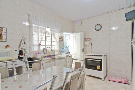 Cozinha de casa à venda com 2 quartos, 166m² em Vila Pereira Cerca, São Paulo