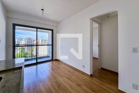 Sala de apartamento para alugar com 1 quarto, 31m² em Moema, São Paulo