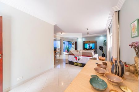 Sala de casa à venda com 6 quartos, 391m² em Jardim Bela Vista, Santo André