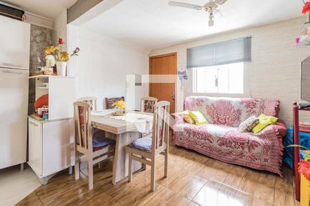 Sala de apartamento à venda com 2 quartos, 60m² em Parque Santa Fé, Porto Alegre