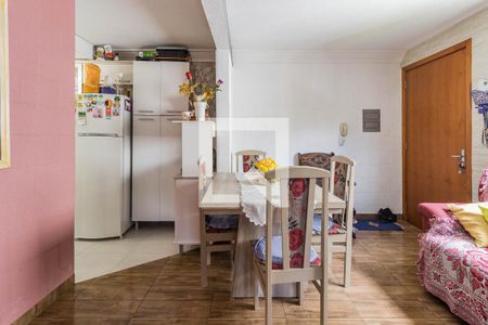Sala de apartamento à venda com 2 quartos, 60m² em Parque Santa Fé, Porto Alegre