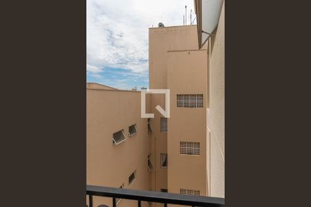Vista da Sala de apartamento à venda com 2 quartos, 50m² em Vila Lemos, Campinas
