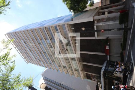 Apartamento para alugar com 32m², 1 quarto e 1 vagaFachada