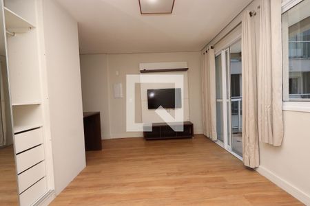 Sala/Dormitório de apartamento para alugar com 1 quarto, 32m² em Centro Histórico de São Paulo, São Paulo