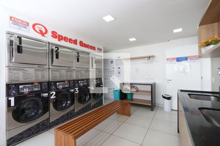 Apartamento para alugar com 32m², 1 quarto e 1 vagaÁrea comum - Lavanderia