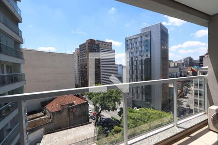 Apartamento para alugar com 32m², 1 quarto e 1 vagaSacada
