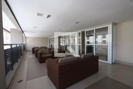 Apartamento para alugar com 32m², 1 quarto e 1 vagaÁrea comum - Varanda