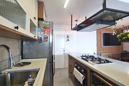 Apartamento à venda com 76m², 3 quartos e 2 vagasCozinha