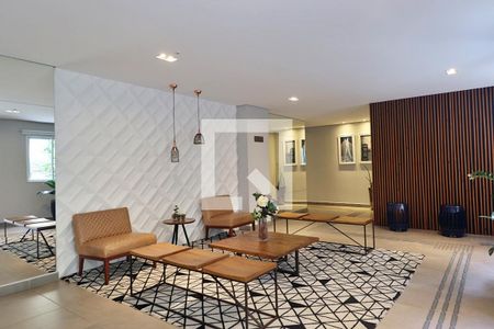 Apartamento à venda com 76m², 3 quartos e 2 vagasÁrea comum - Hall Social