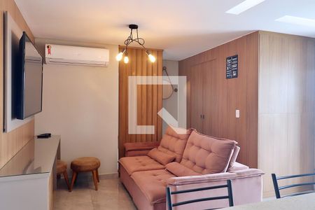 Apartamento à venda com 76m², 3 quartos e 2 vagasSala
