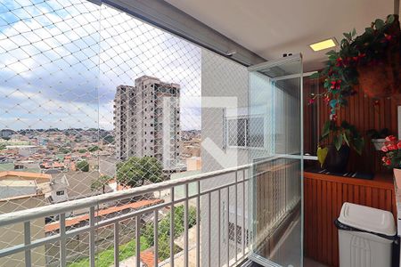 Apartamento à venda com 76m², 3 quartos e 2 vagasVaranda