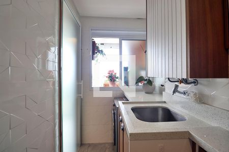 Apartamento à venda com 76m², 3 quartos e 2 vagasÁrea de Serviço