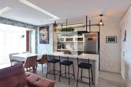 Apartamento à venda com 76m², 3 quartos e 2 vagasSala