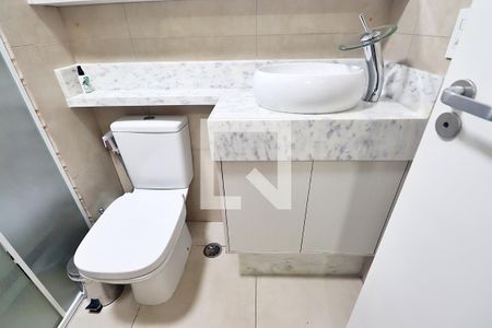 Apartamento à venda com 76m², 3 quartos e 2 vagasSuíte - Banheiro do Quarto 1