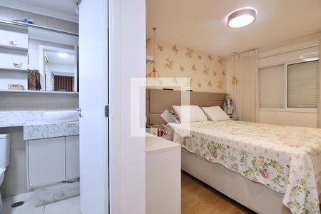 Apartamento à venda com 76m², 3 quartos e 2 vagasSuíte - Quarto 1