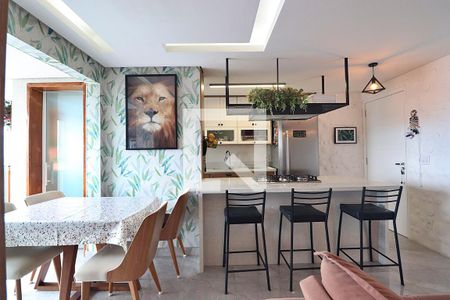 Apartamento à venda com 76m², 3 quartos e 2 vagasCozinha