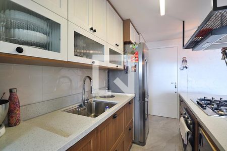 Apartamento à venda com 76m², 3 quartos e 2 vagasCozinha