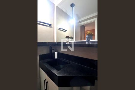 Apartamento à venda com 76m², 3 quartos e 2 vagasBanheiro Social