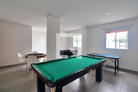 Apartamento à venda com 76m², 3 quartos e 2 vagasÁrea comum - Salão de jogos