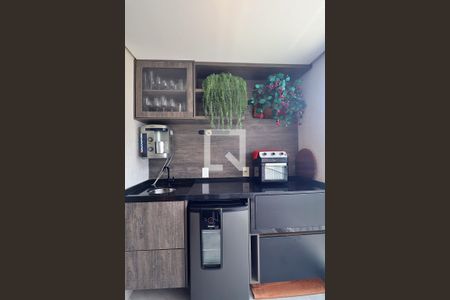 Apartamento à venda com 76m², 3 quartos e 2 vagasVaranda