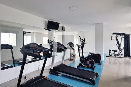 Apartamento à venda com 76m², 3 quartos e 2 vagasÁrea comum - Academia