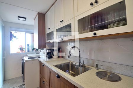 Apartamento à venda com 76m², 3 quartos e 2 vagasCozinha